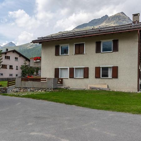 Ferienwohnung Chesa Michela - Champfer Exterior foto